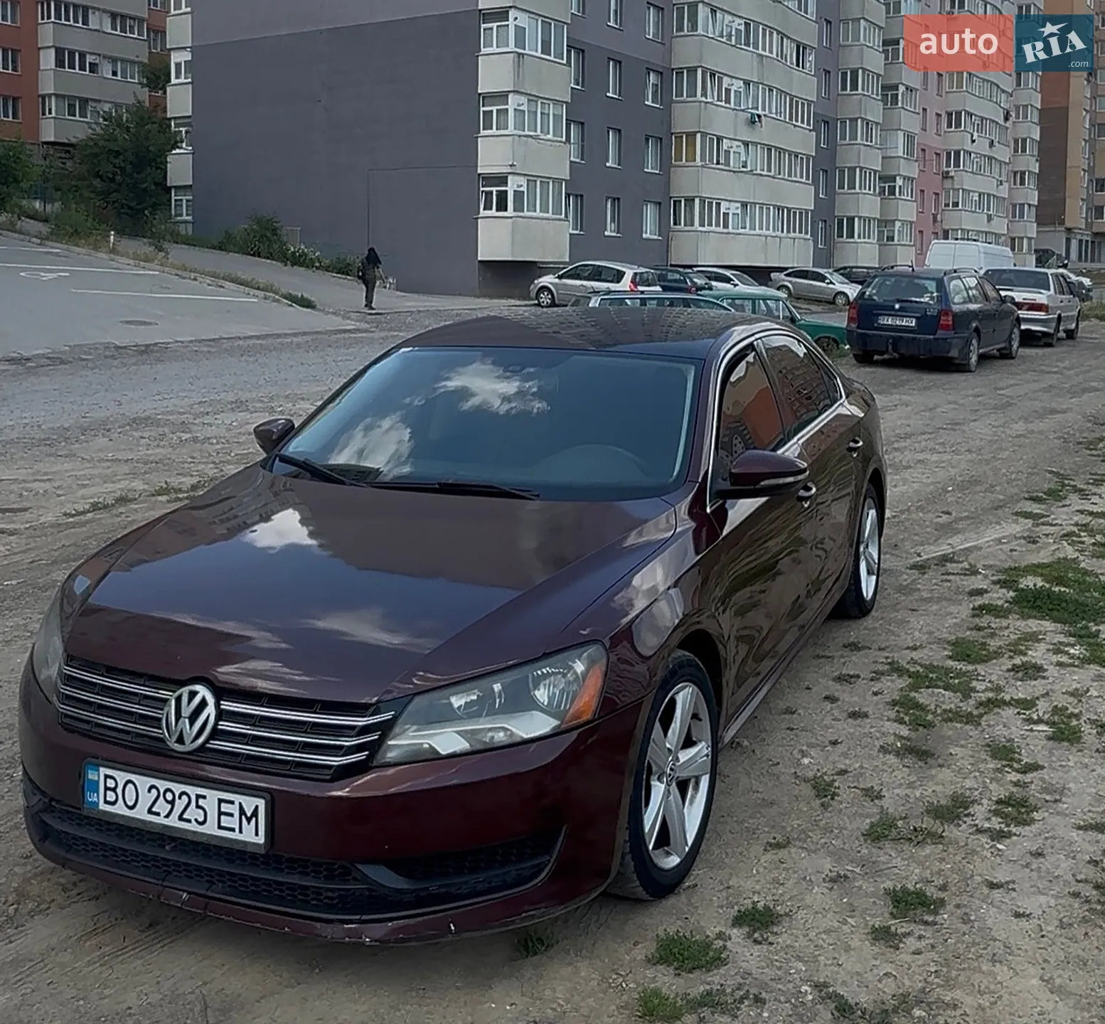 2012 Volkswagen Passat - фото 1