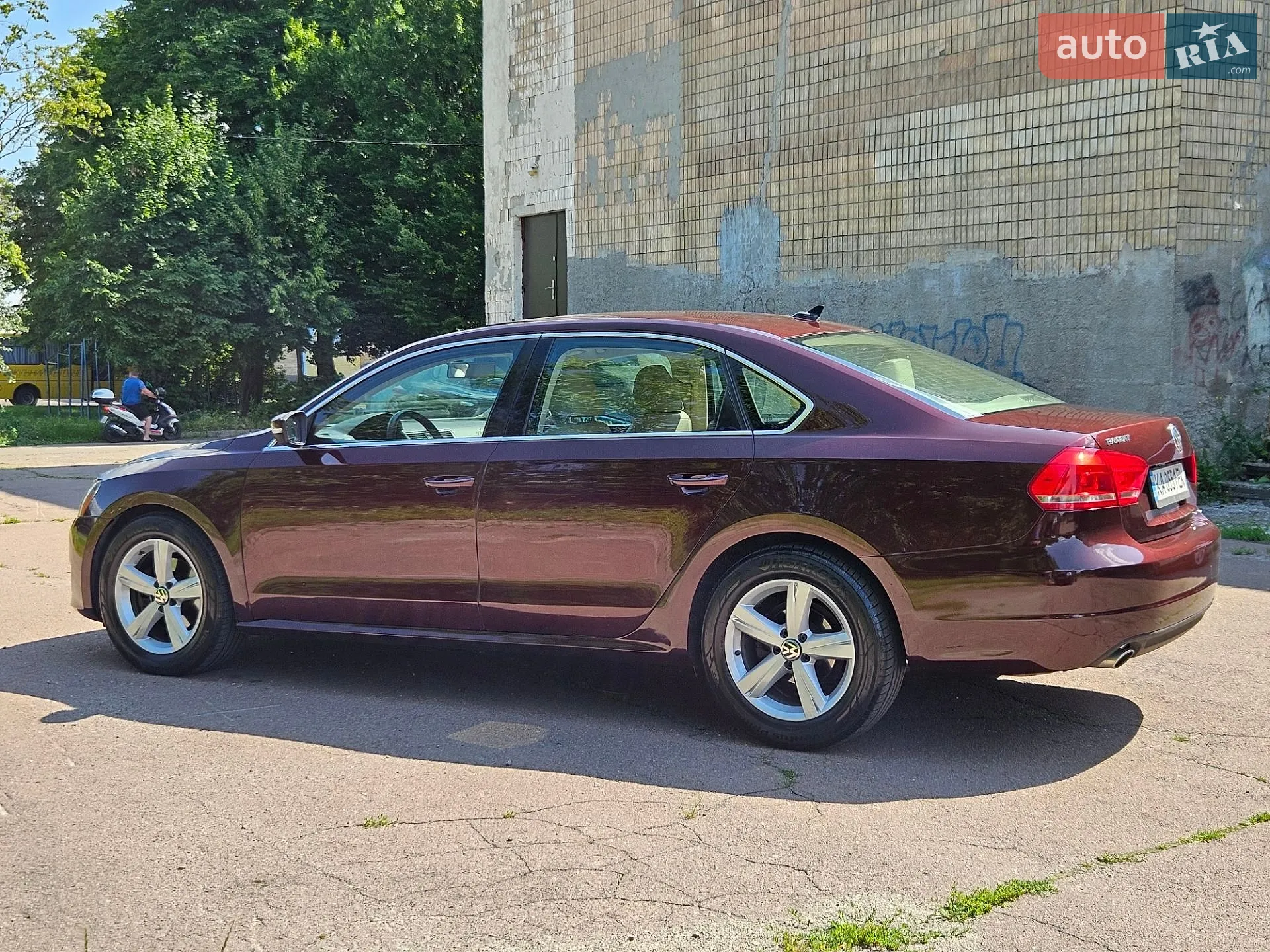 2013 Volkswagen Passat - мініатюра 3