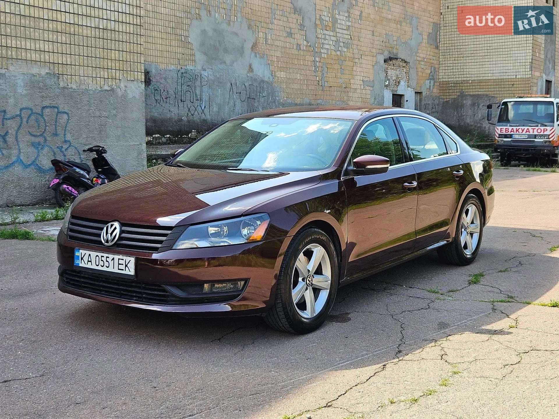 2013 Volkswagen Passat - мініатюра 12