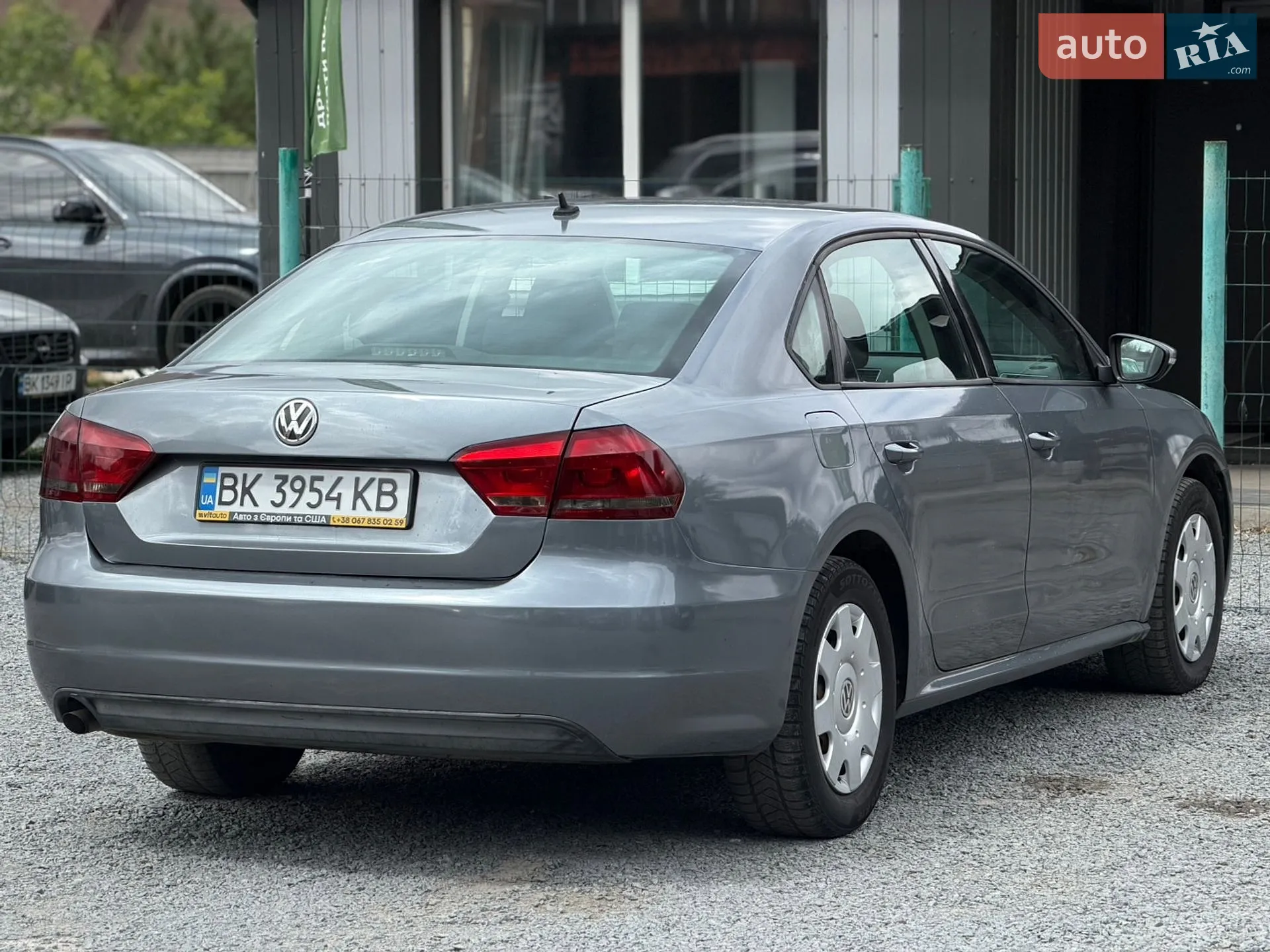 2012 Volkswagen Passat - мініатюра 7