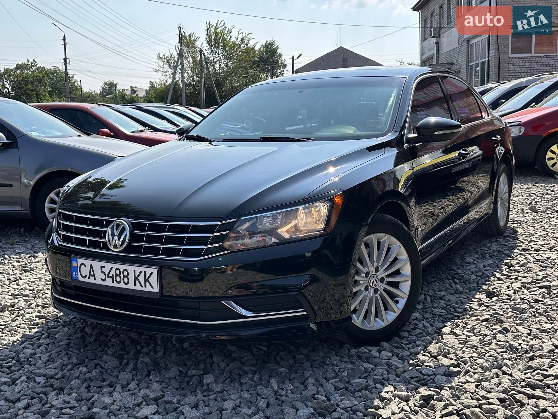 2015 Volkswagen Passat - мініатюра 2