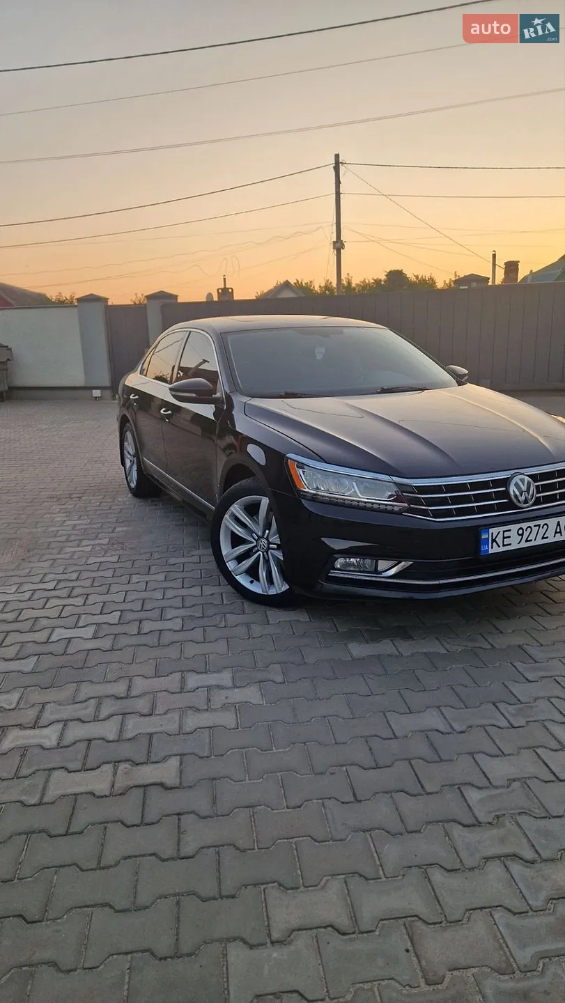 2016 Volkswagen Passat - мініатюра 3