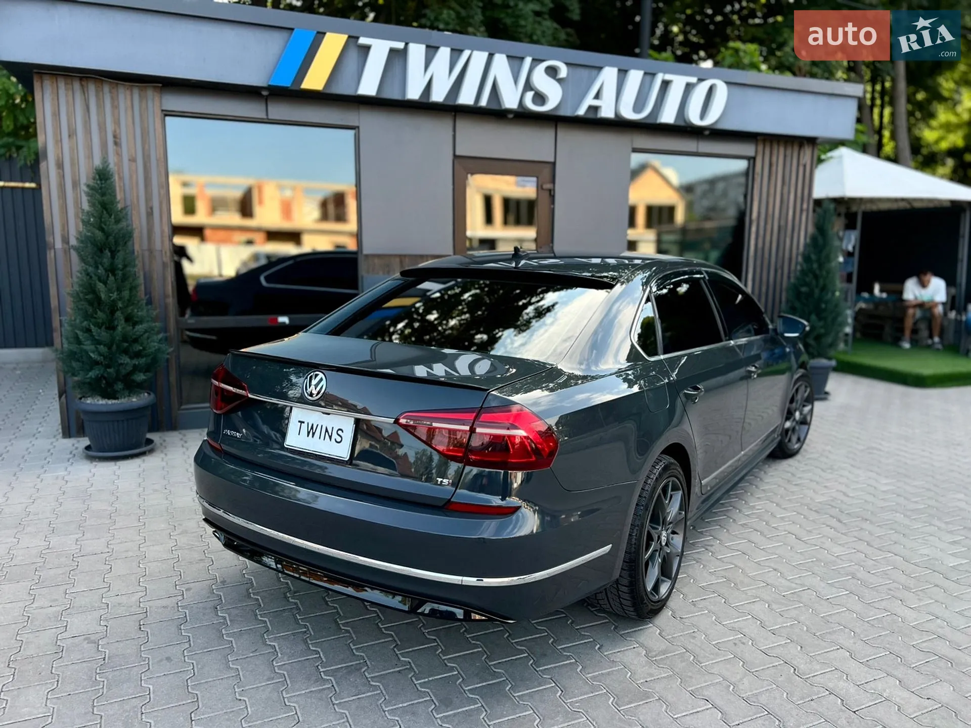 2017 Volkswagen Passat - мініатюра 18