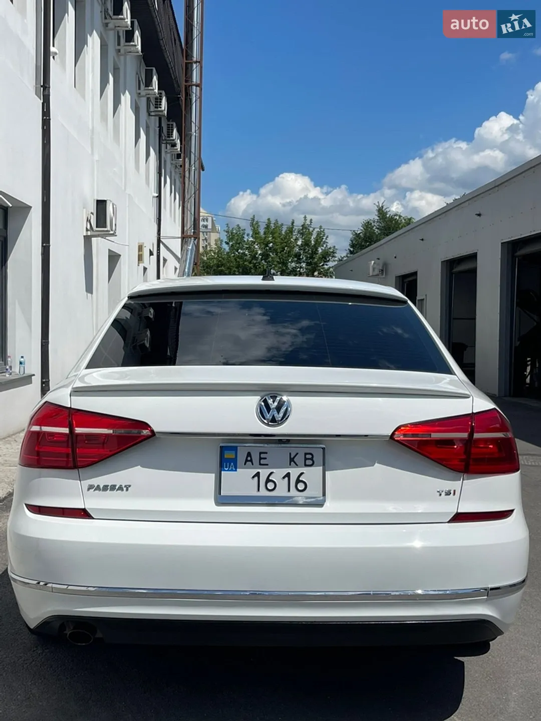2017 Volkswagen Passat - мініатюра 7
