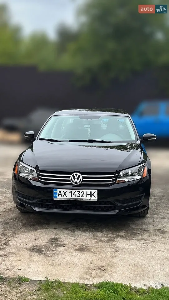 2014 Volkswagen Passat - мініатюра 20