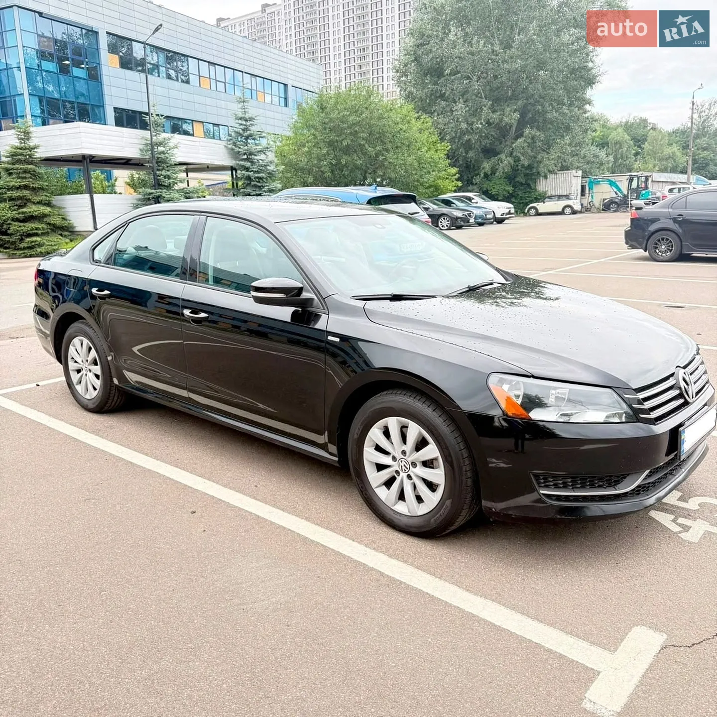 2015 Volkswagen Passat - фото 1