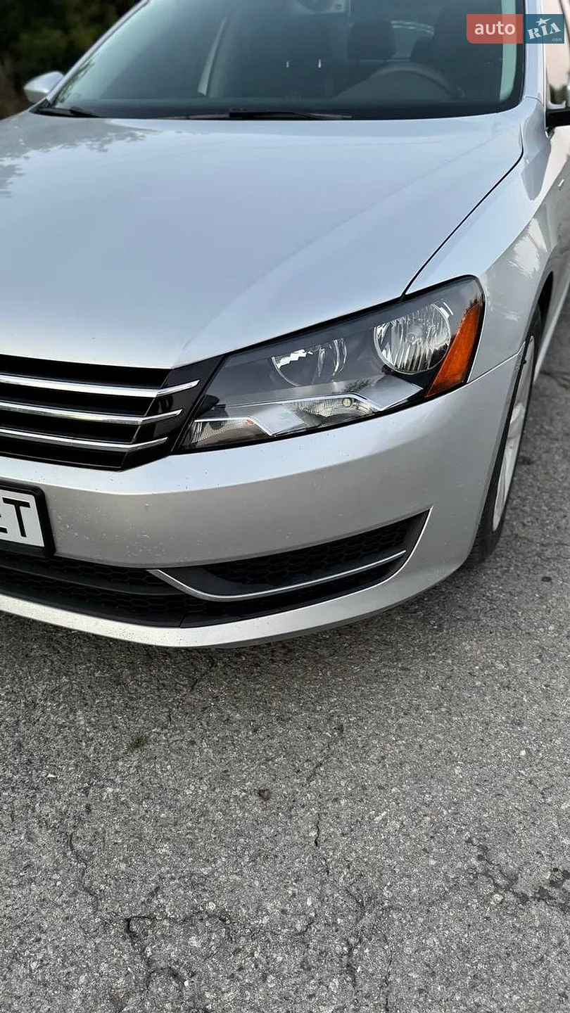 2012 Volkswagen Passat - мініатюра 15