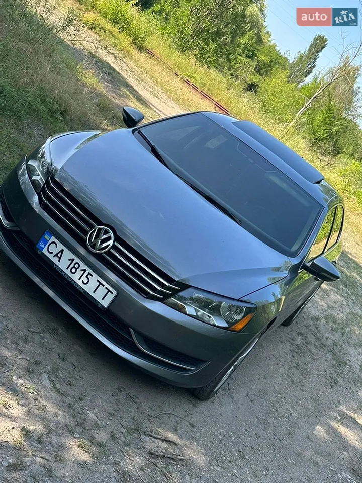 2013 Volkswagen Passat - мініатюра 6
