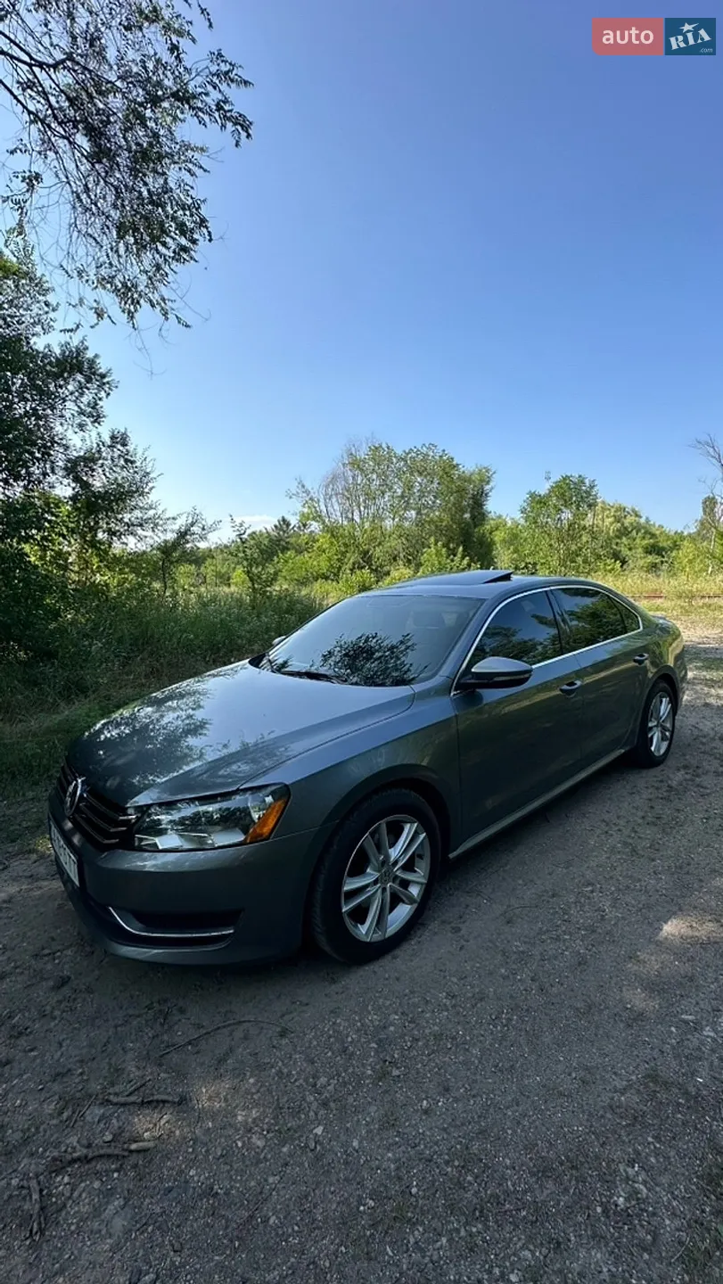 2012 Volkswagen Passat - мініатюра 5