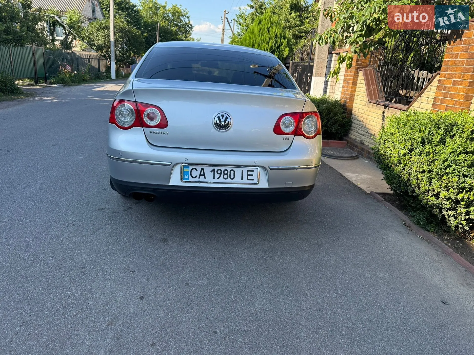 Volkswagen Passat 2008 VIN WVWZZZ3CZ8Z002848 фото оголошення 5 з 5
