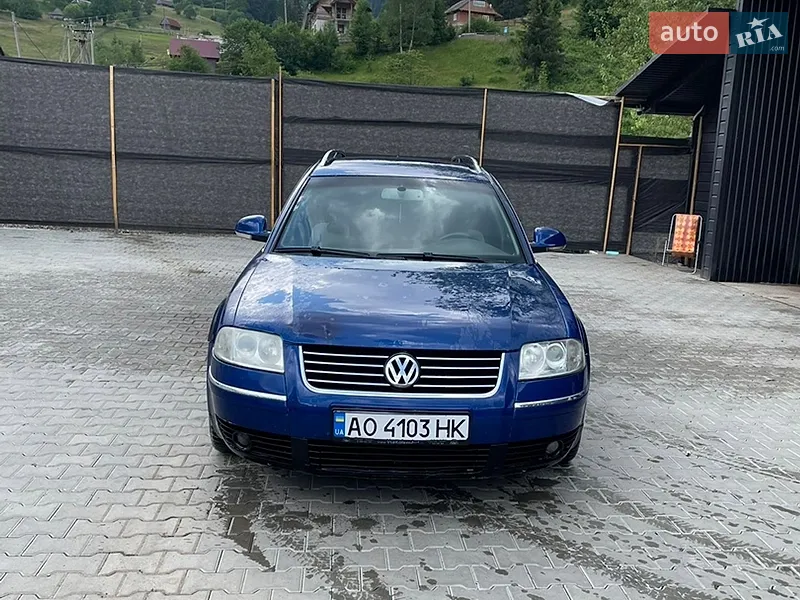 Volkswagen Passat 2004