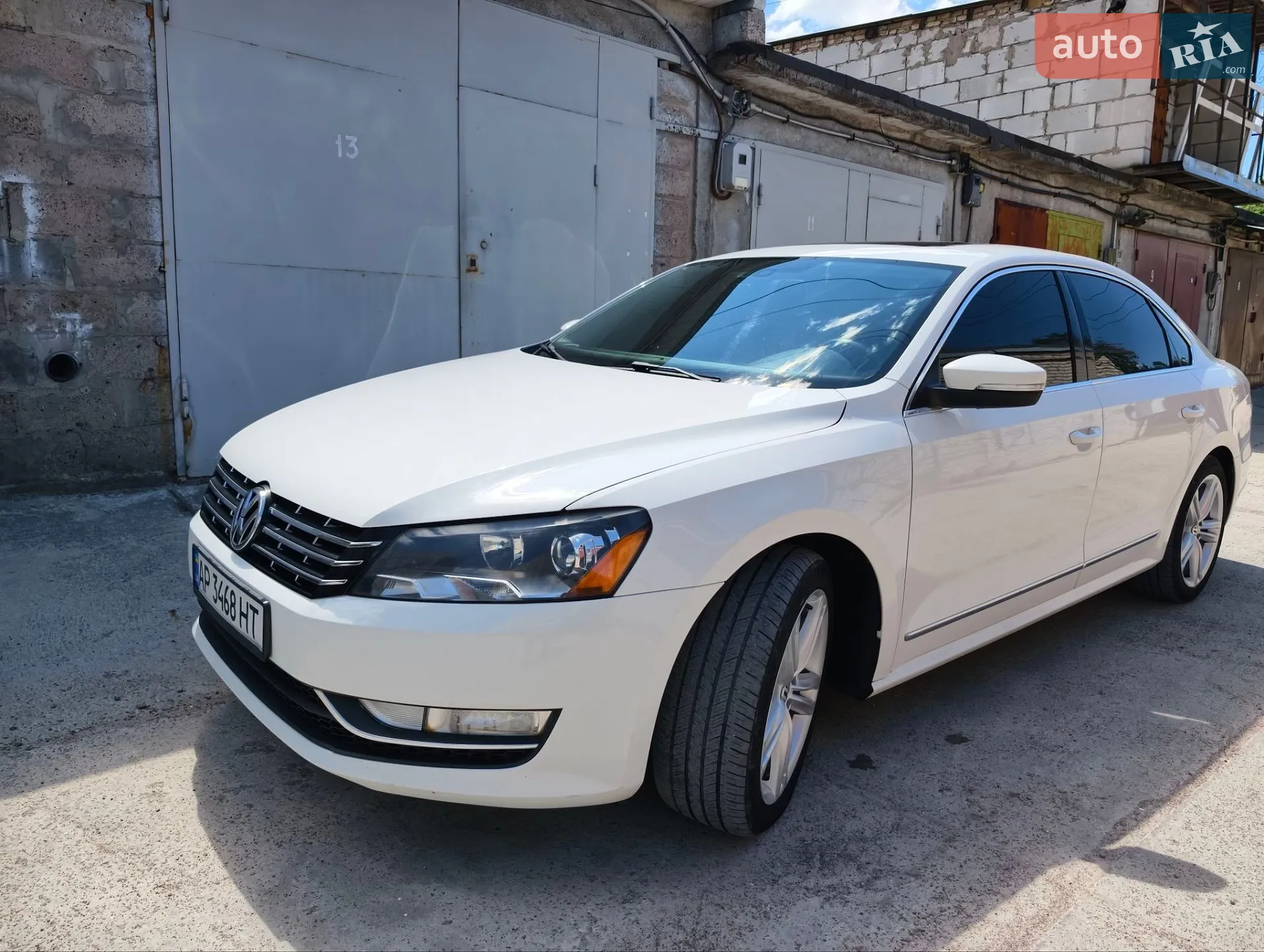 2013 Volkswagen Passat - мініатюра 5