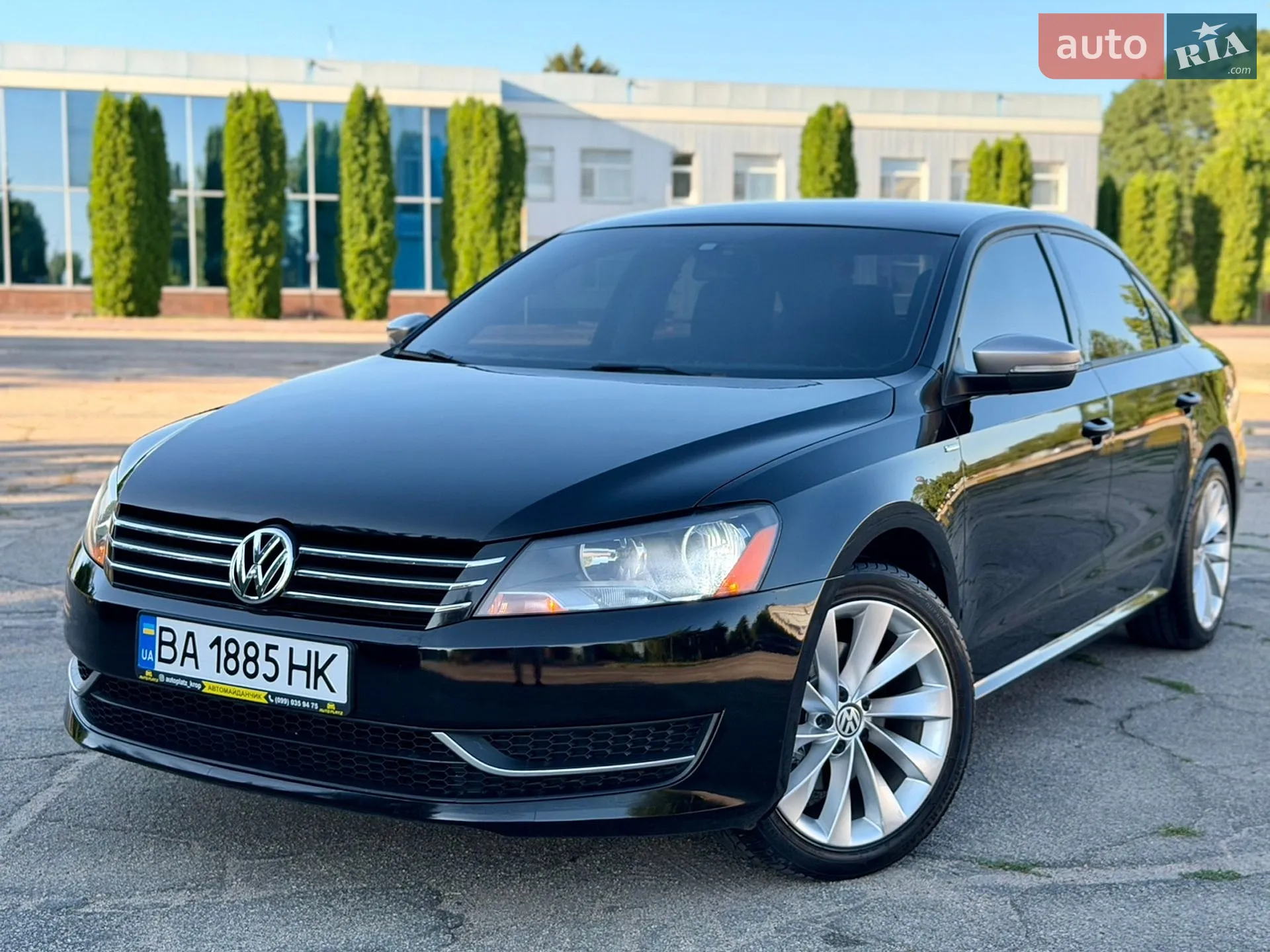 2013 Volkswagen Passat - мініатюра 3