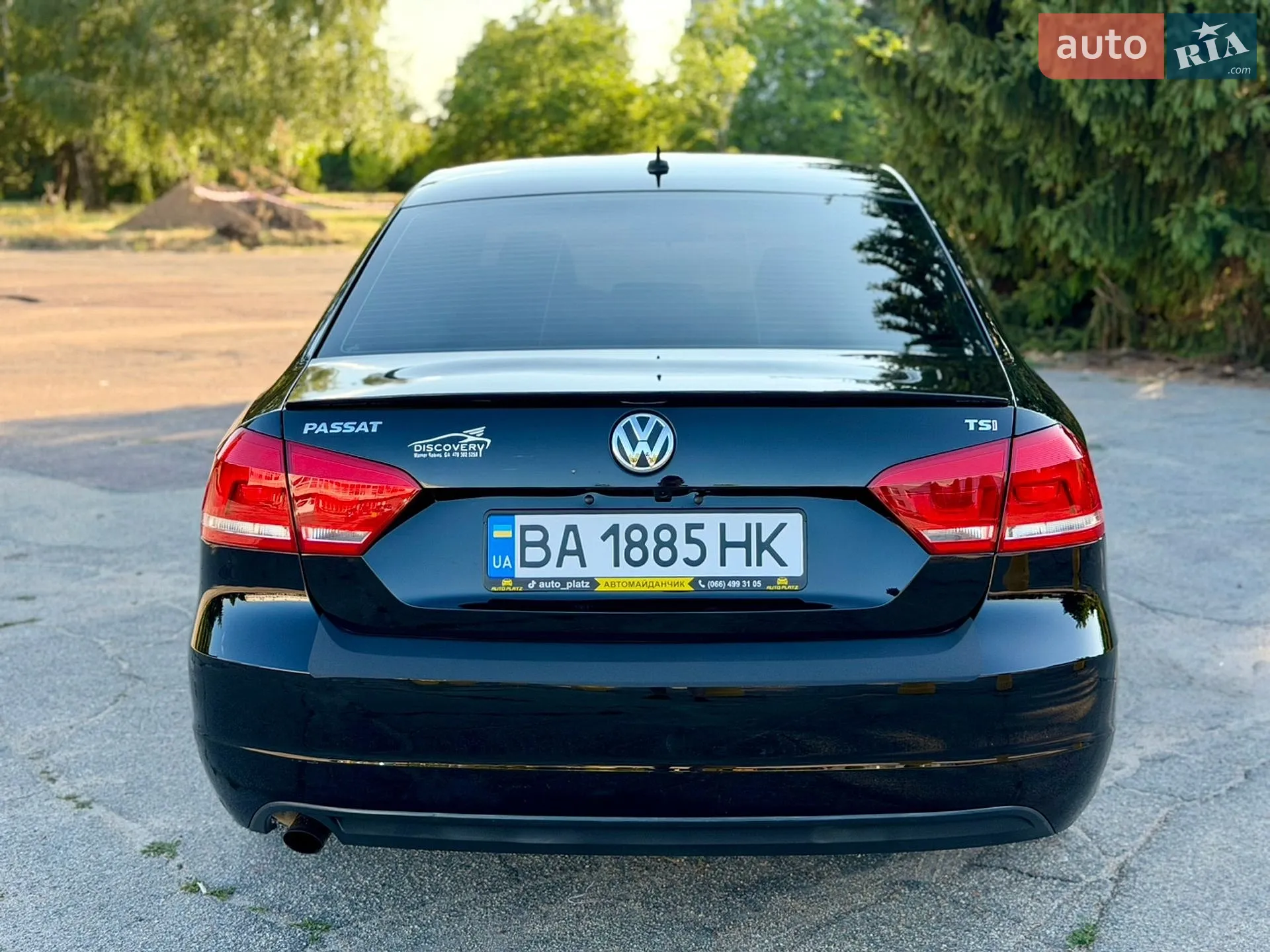 2013 Volkswagen Passat - мініатюра 13