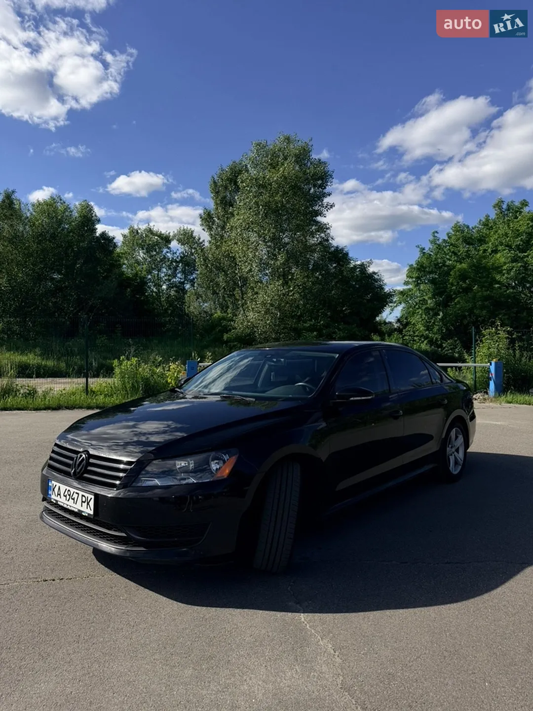 2012 Volkswagen Passat - фото 1