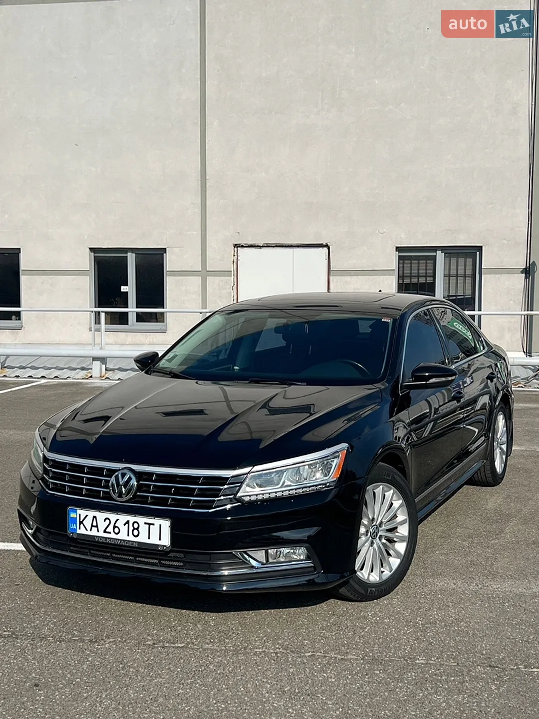 2016 Volkswagen Passat - фото 1