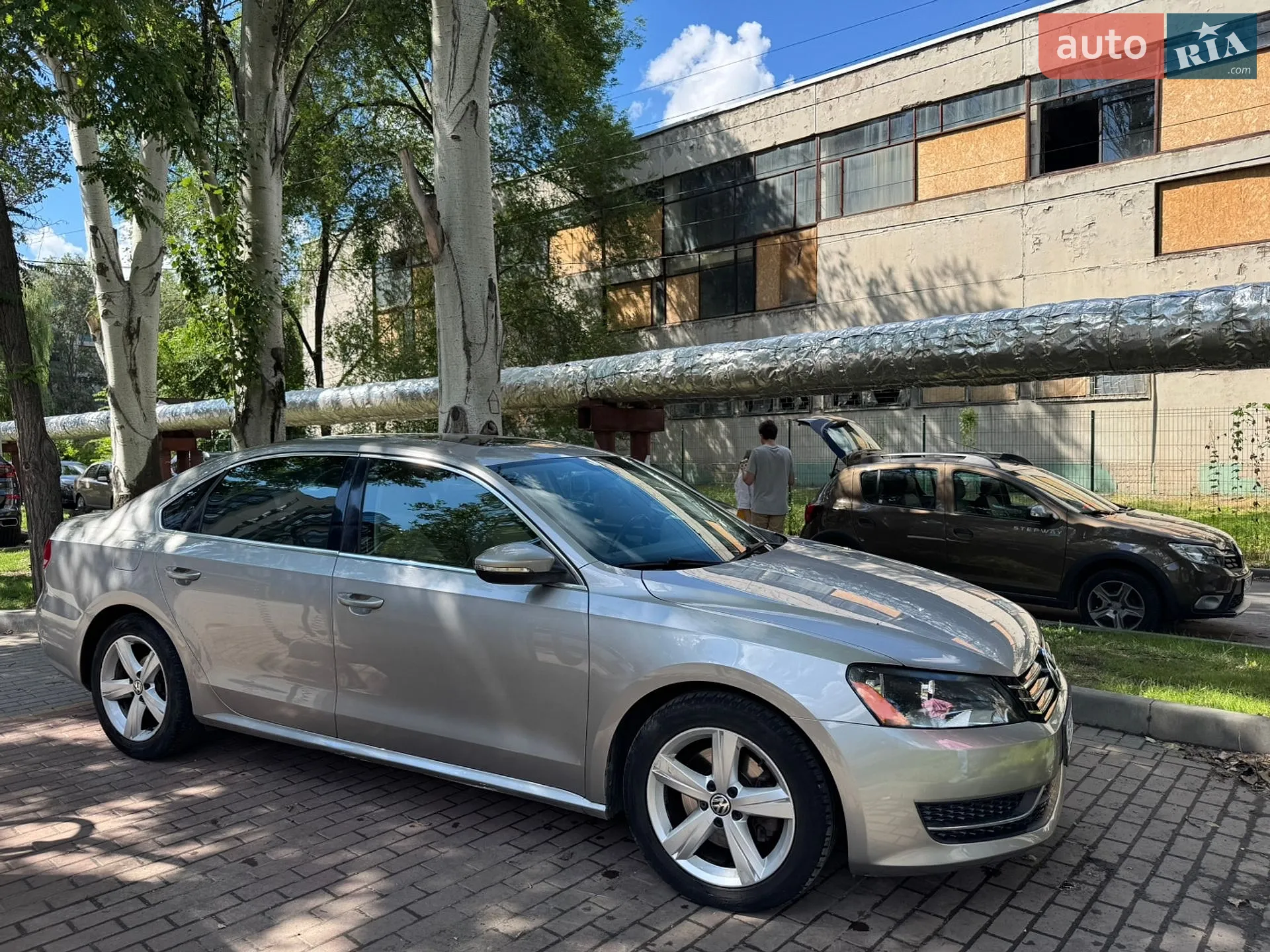 2012 Volkswagen Passat - мініатюра 3
