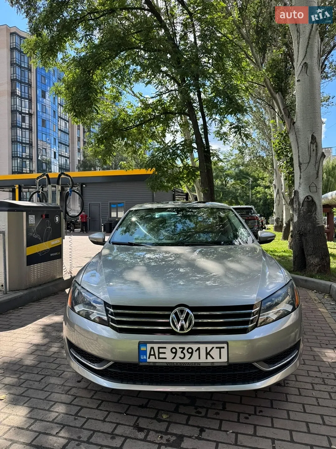 2012 Volkswagen Passat - мініатюра 16