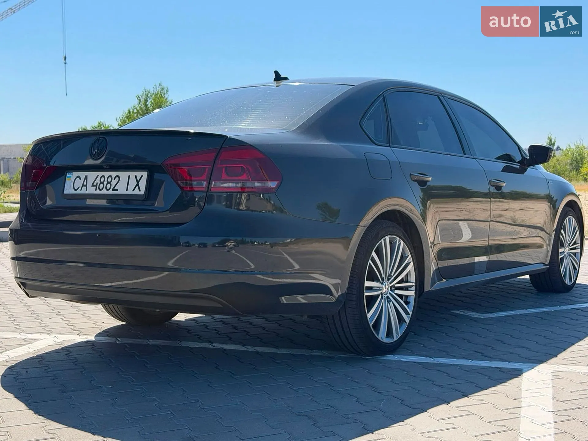 2014 Volkswagen Passat - мініатюра 12