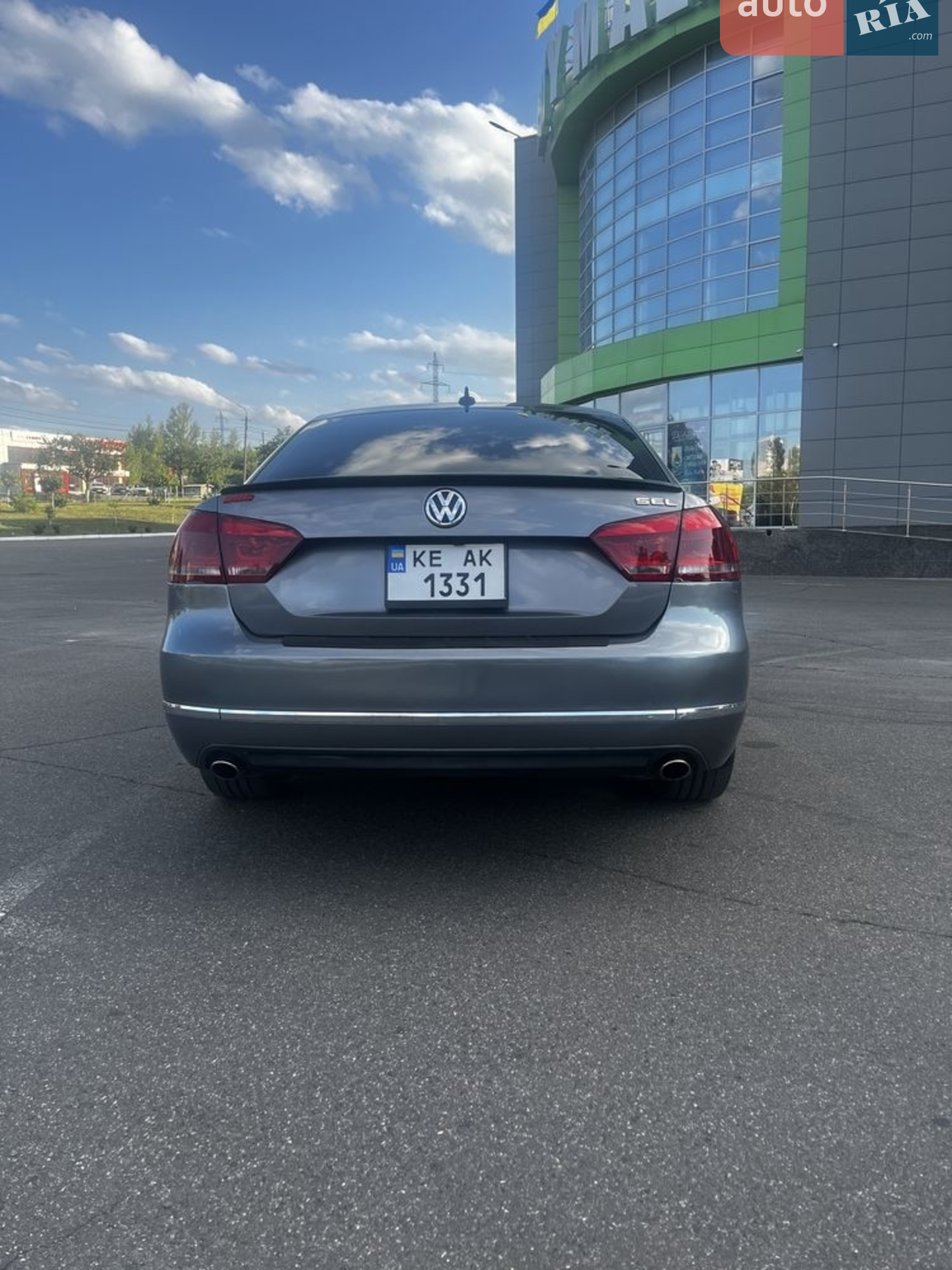 2012 Volkswagen Passat - мініатюра 3