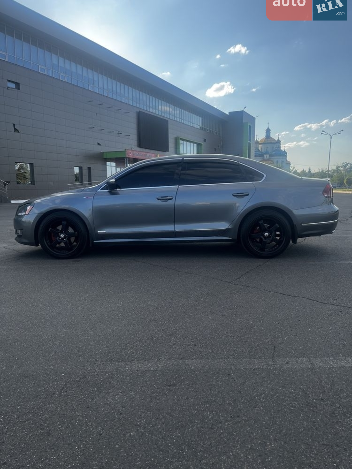 2012 Volkswagen Passat - мініатюра 4