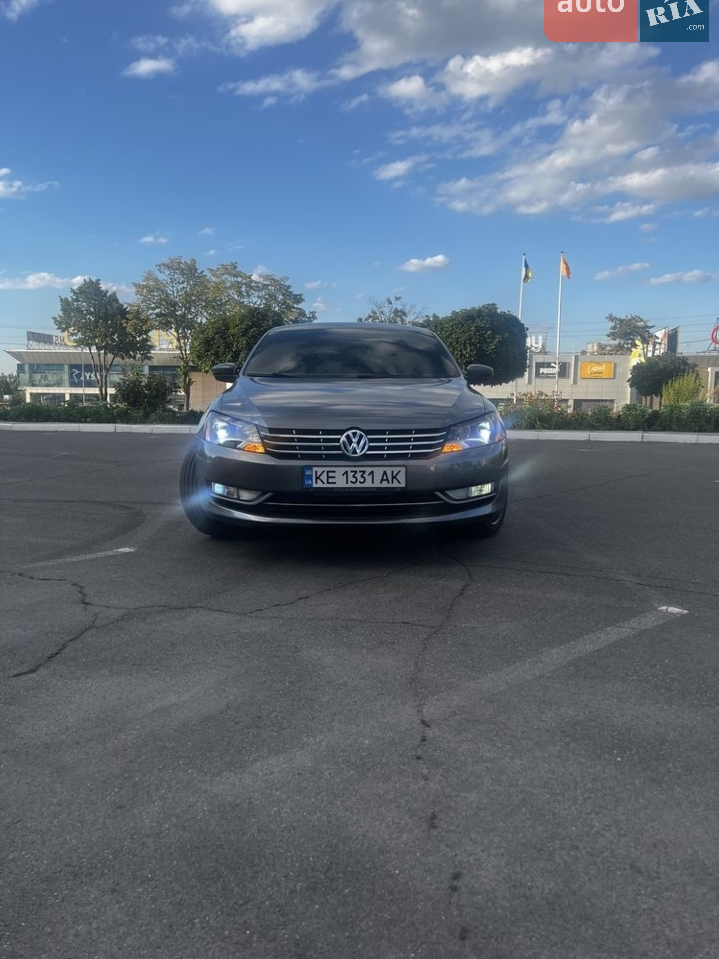 2012 Volkswagen Passat - мініатюра 5