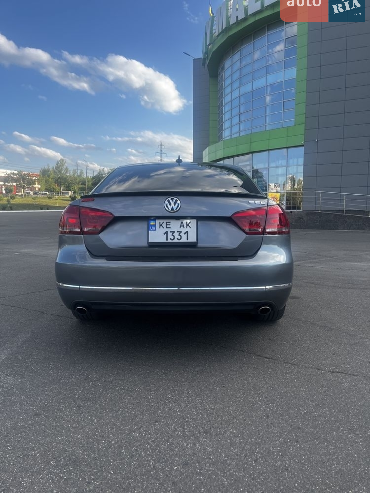 2012 Volkswagen Passat - мініатюра 6