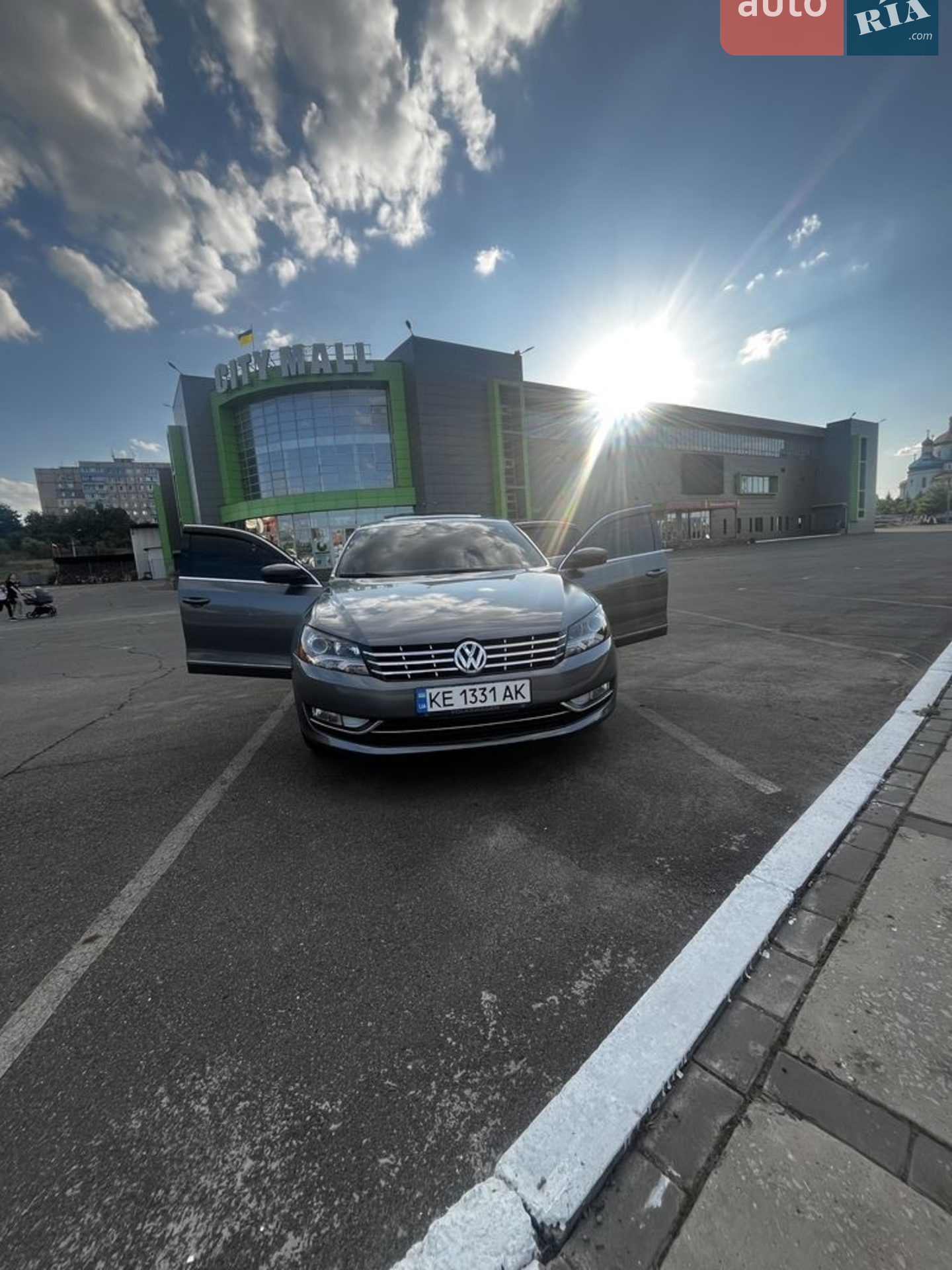 2012 Volkswagen Passat - мініатюра 11