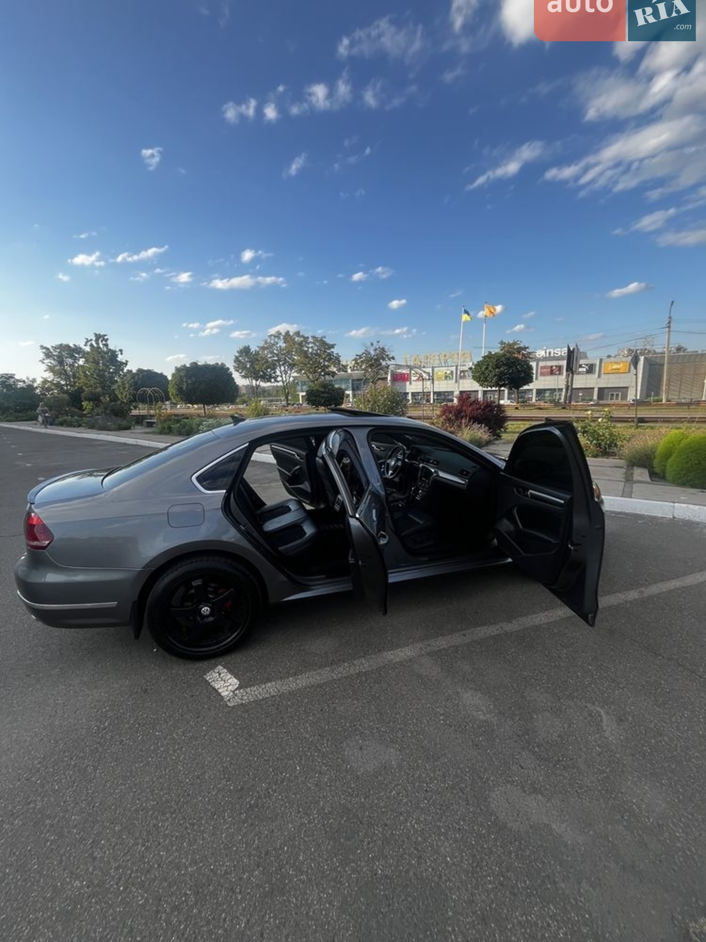 2012 Volkswagen Passat - мініатюра 12