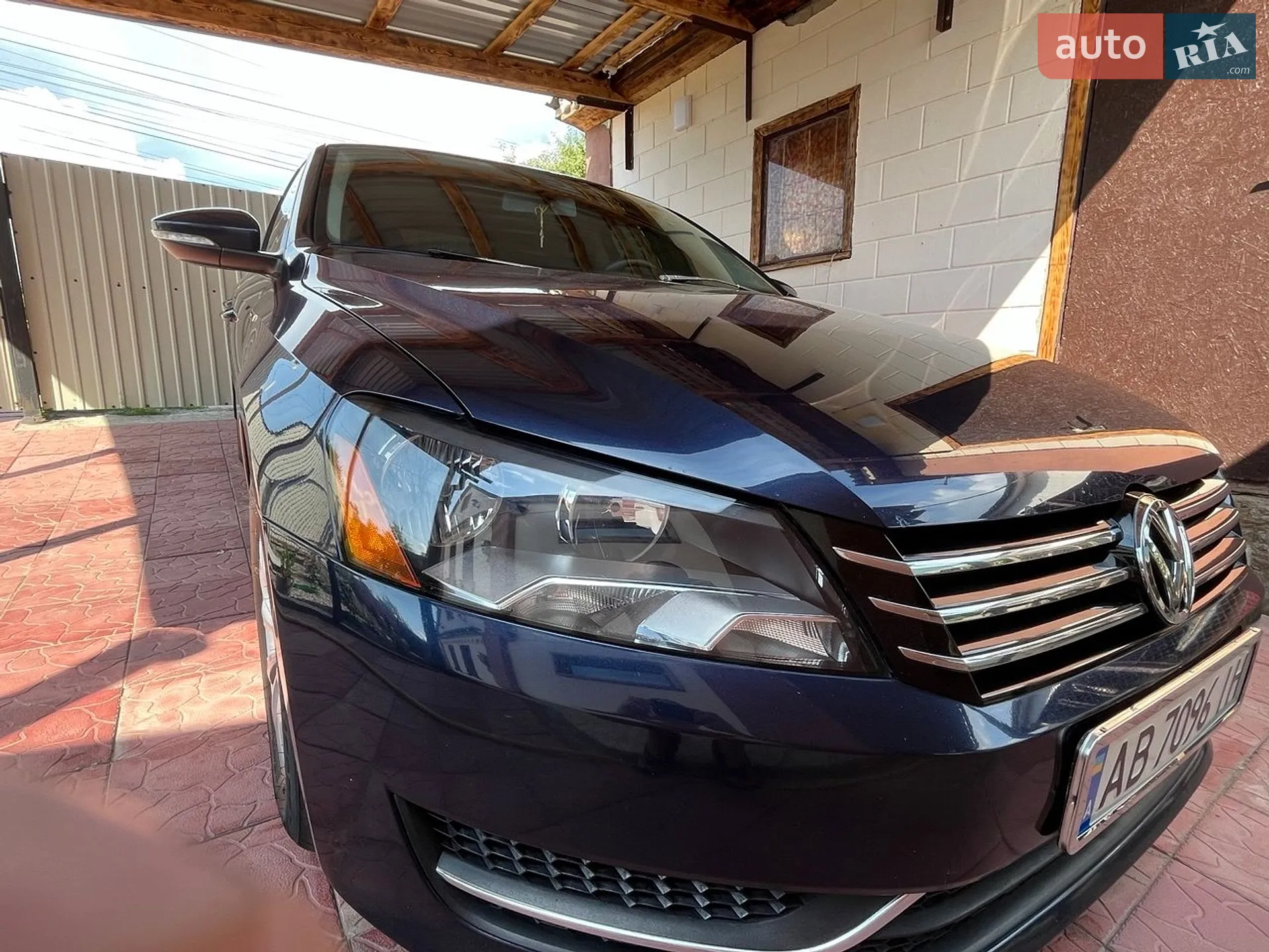 2012 Volkswagen Passat - мініатюра 11