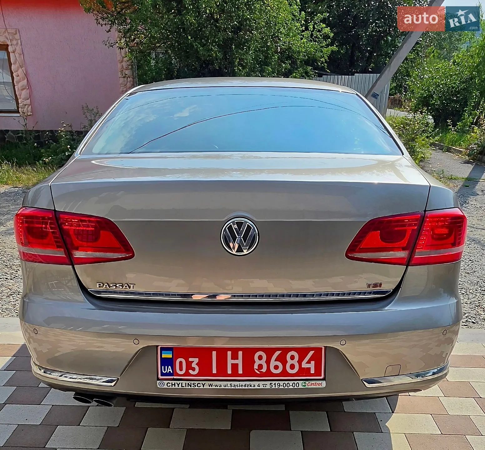 2013 Volkswagen Passat - мініатюра 10