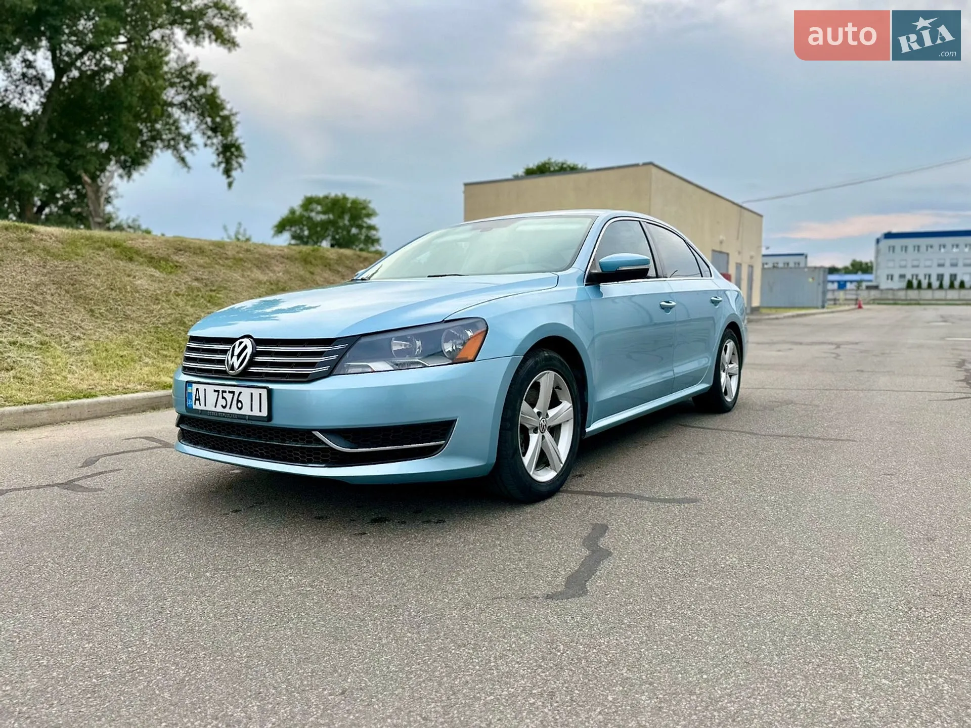 2012 Volkswagen Passat - мініатюра 4