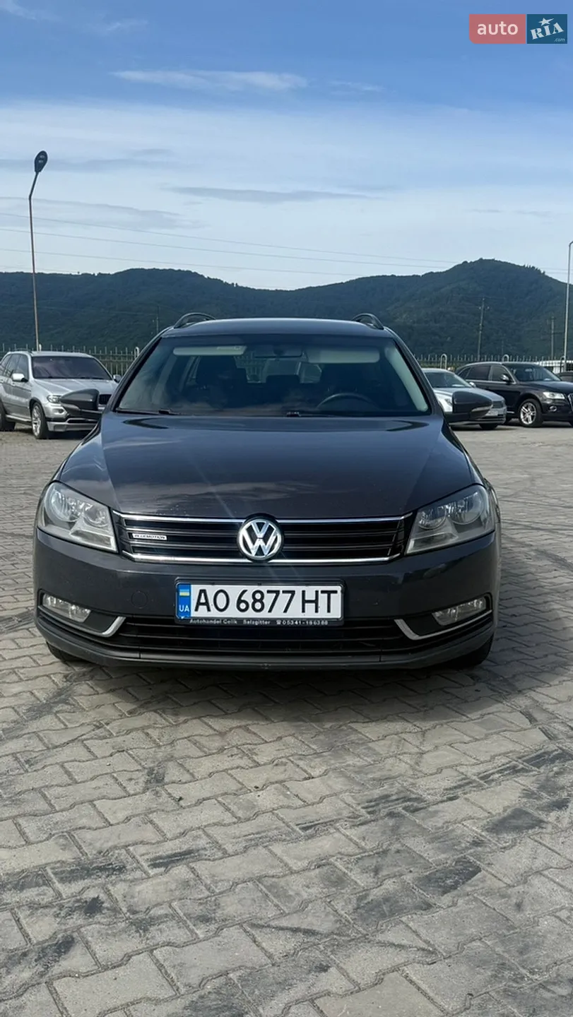 2012 Volkswagen Passat - мініатюра 2