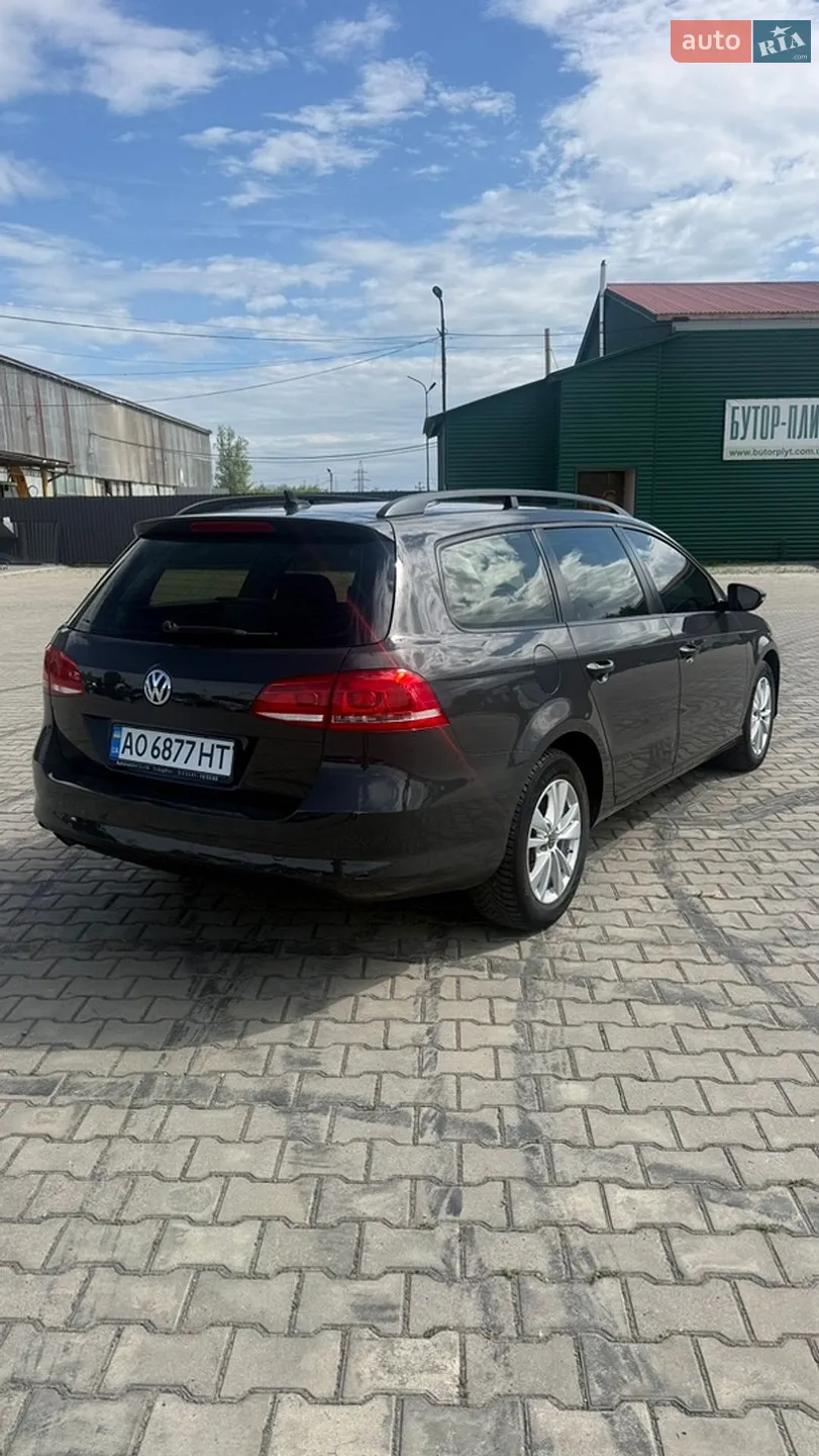 2012 Volkswagen Passat - мініатюра 10