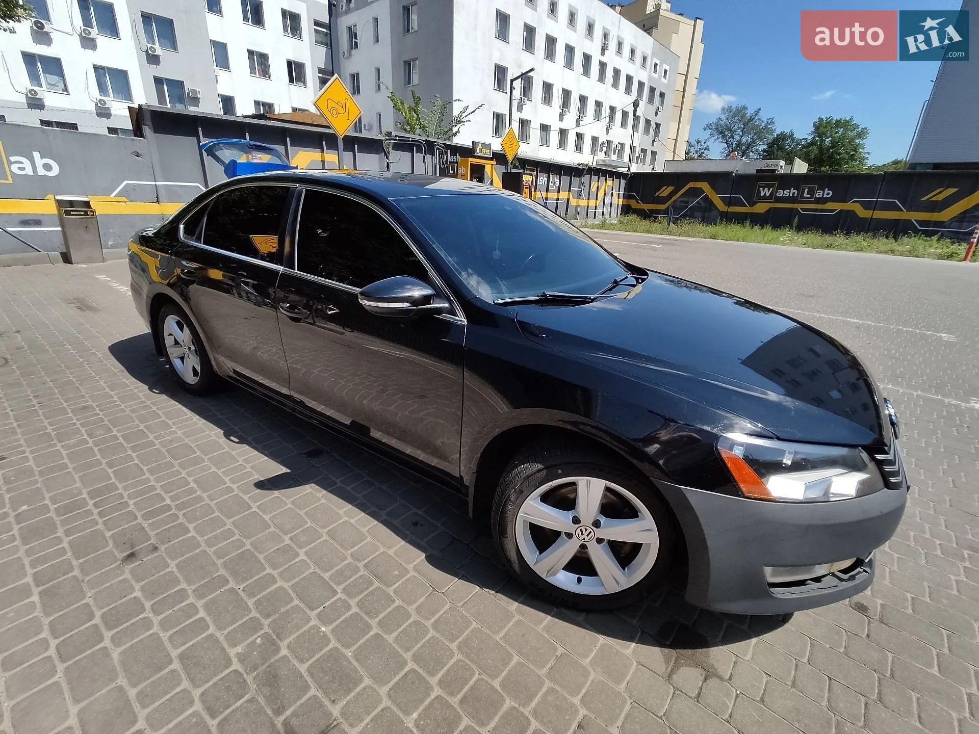2012 Volkswagen Passat - мініатюра 3