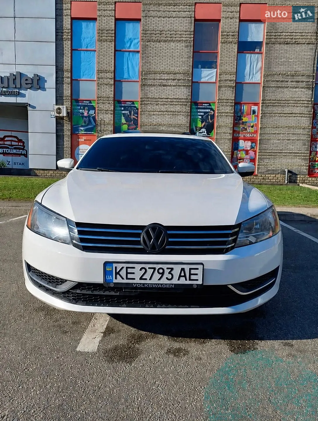 2012 Volkswagen Passat - мініатюра 2