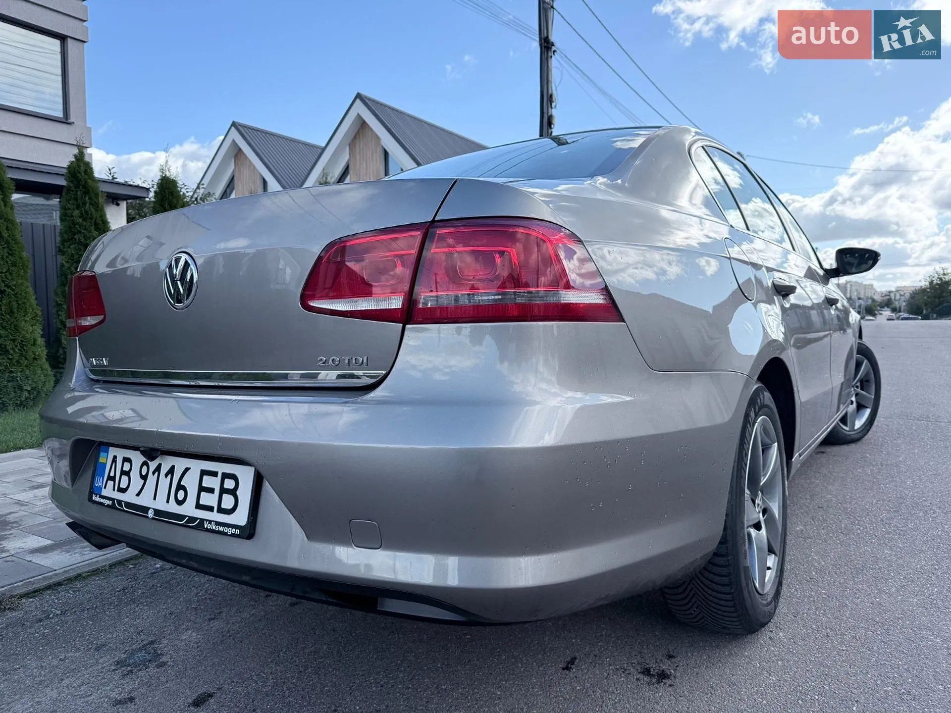 2013 Volkswagen Passat - мініатюра 10