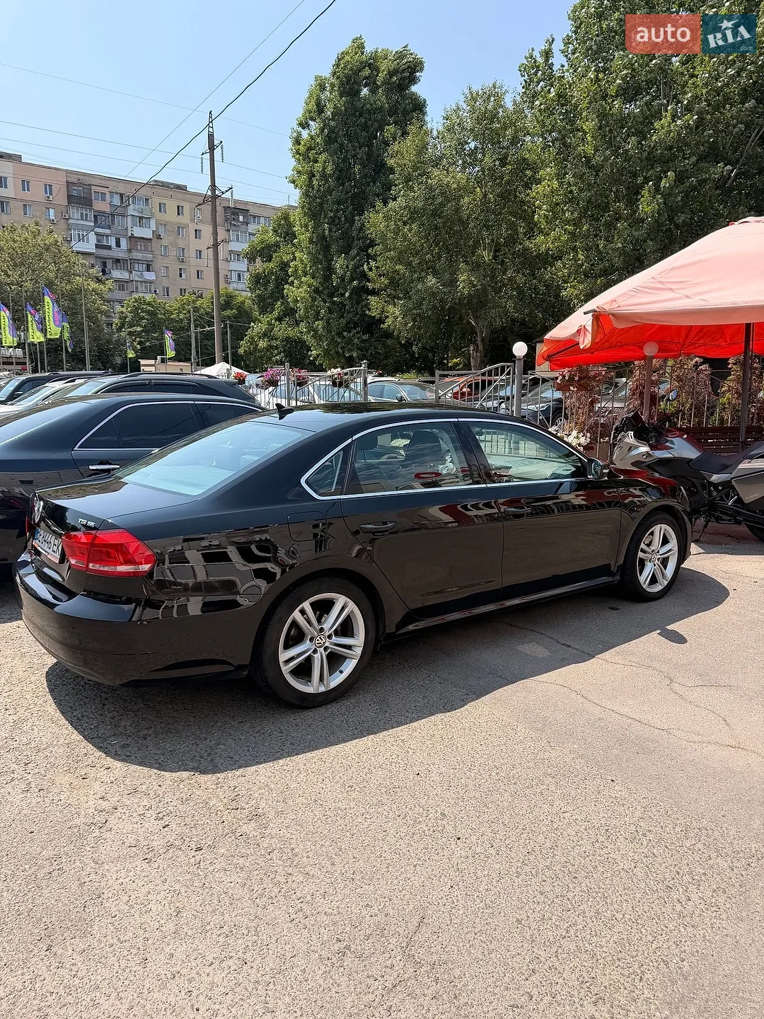2013 Volkswagen Passat - мініатюра 4