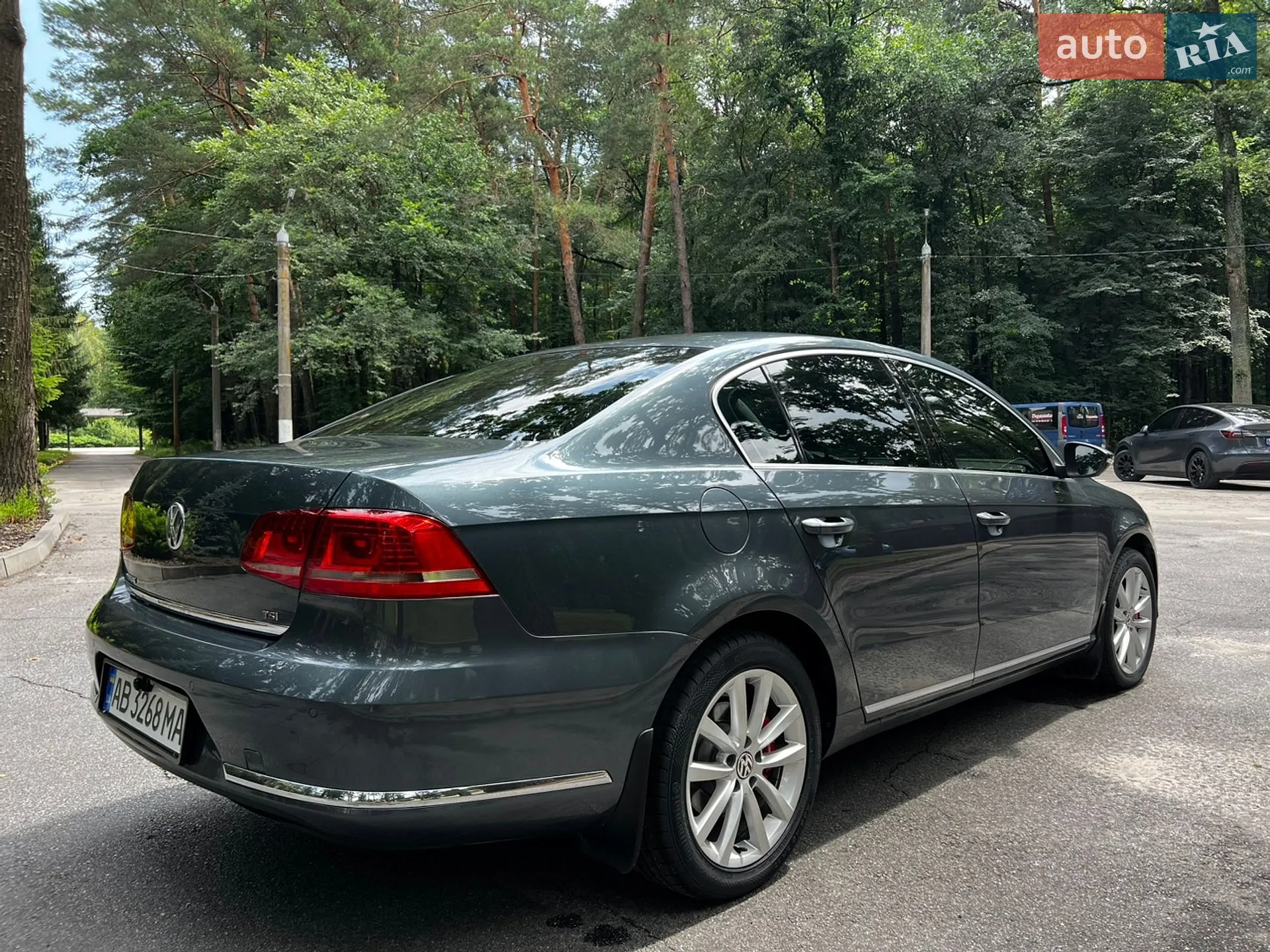 2011 Volkswagen Passat - мініатюра 8
