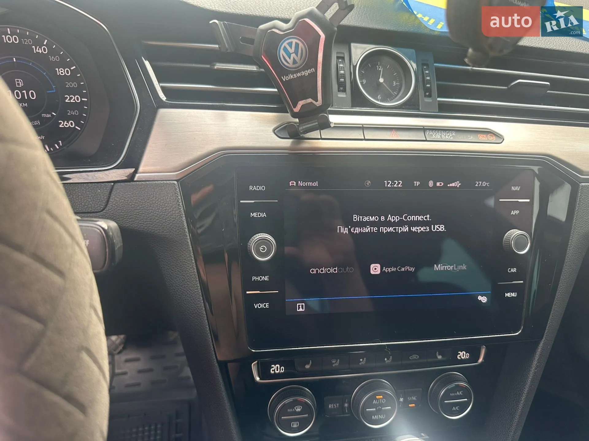 2018 Volkswagen Passat - мініатюра 20