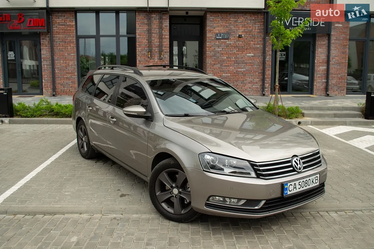 2012 Volkswagen Passat - мініатюра 16