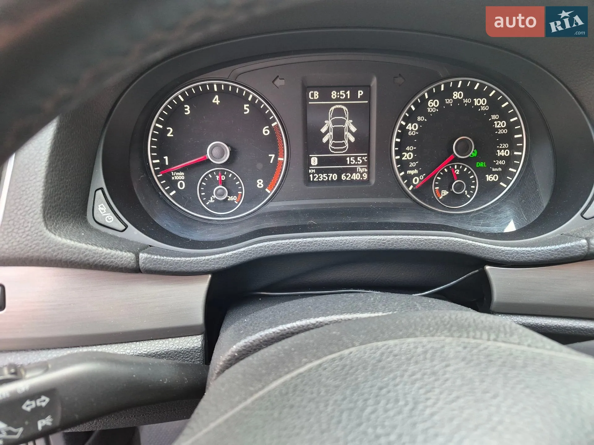 2015 Volkswagen Passat - мініатюра 6