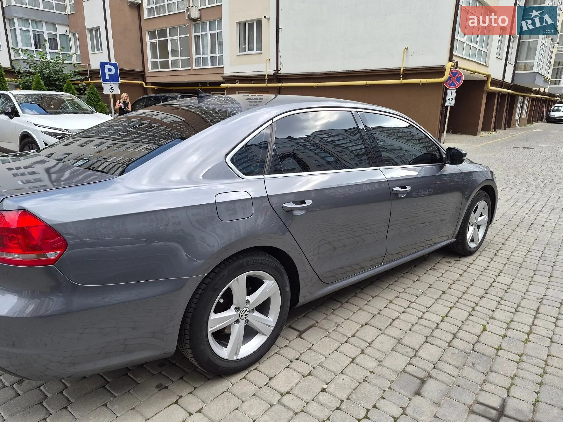 2015 Volkswagen Passat - мініатюра 4