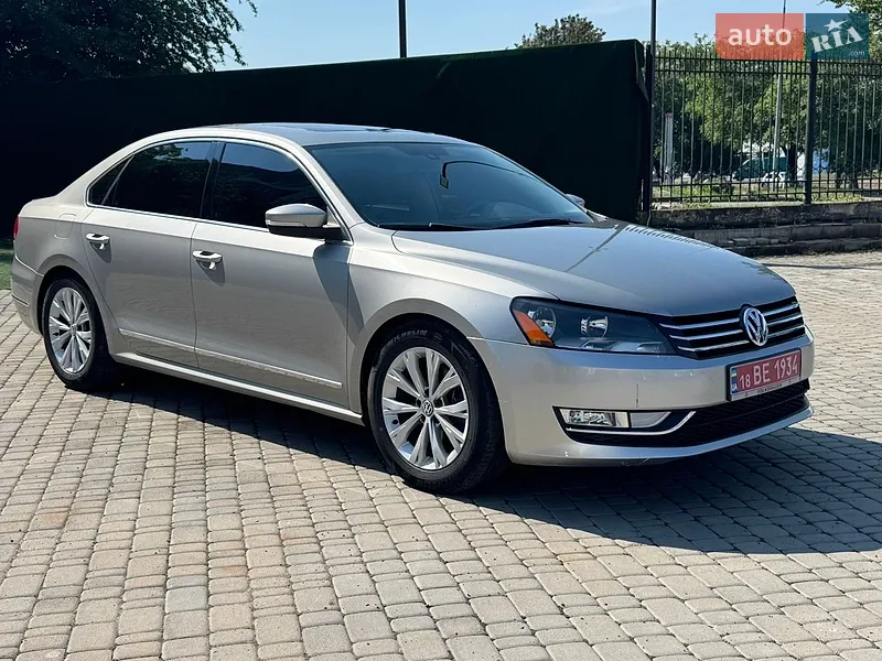 Volkswagen Passat
