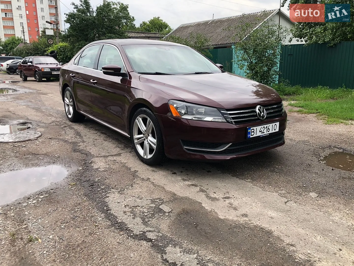 2013 Volkswagen Passat - мініатюра 7