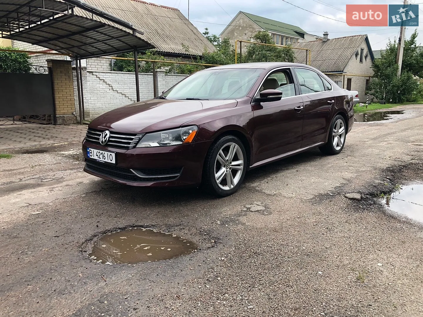 2013 Volkswagen Passat - мініатюра 8