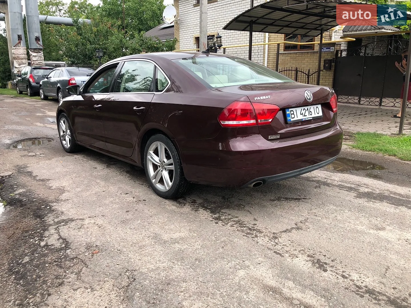 2013 Volkswagen Passat - мініатюра 11
