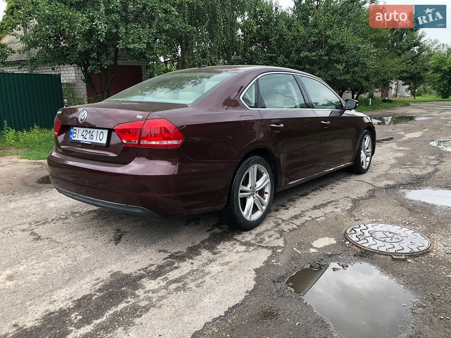 2013 Volkswagen Passat - мініатюра 12