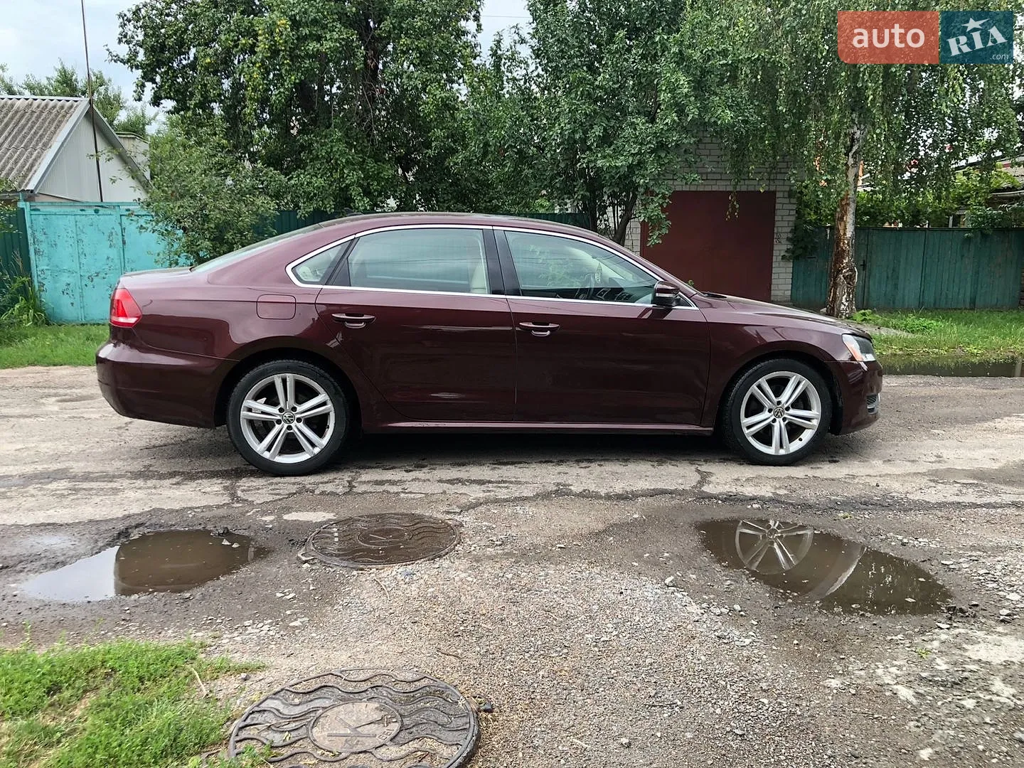 2013 Volkswagen Passat - мініатюра 9