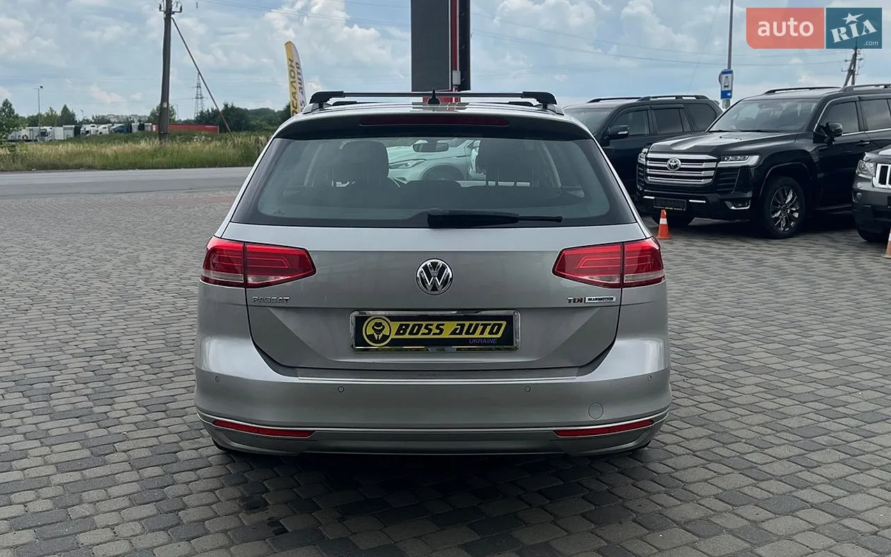 2015 Volkswagen Passat - мініатюра 6